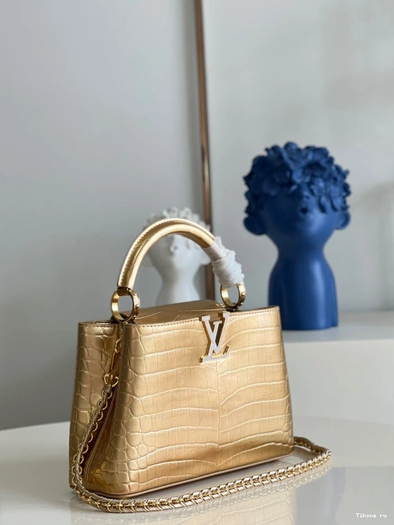 Affordable VUITTON BB CAPUCINES LOUIS 0719